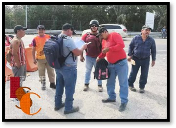 Aseguran empleos en mantenimiento del Puente Zacatal. 